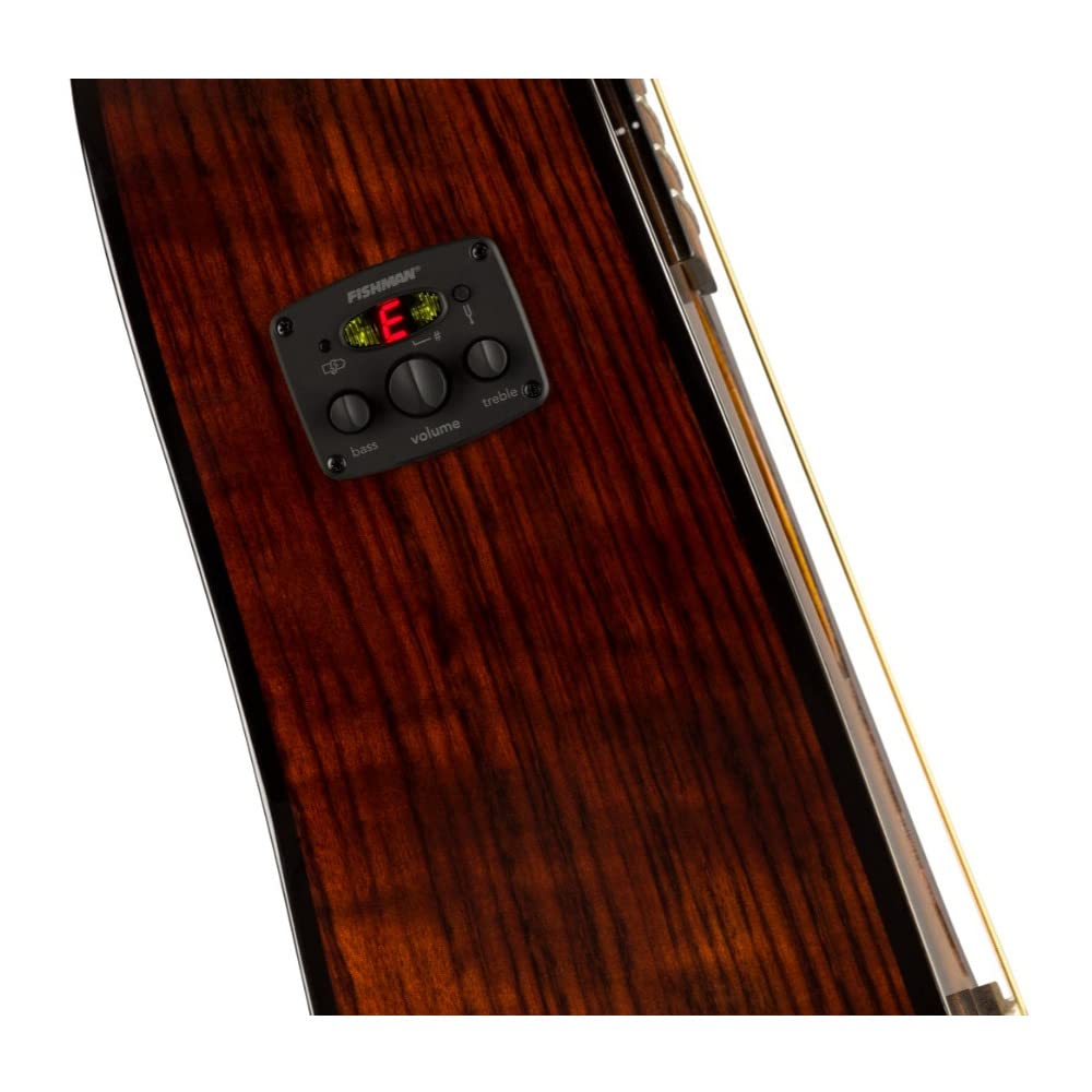 Fender CD-140SCE Dreadnought Cutaway Acoustic Electric Guitar, with 2-Year Warranty, Fishman Pickup and Preamp System, Sunburst,